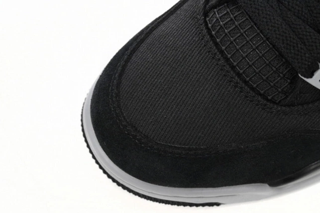 Official Maikesneakers Jordan 4 DH7138-006 Black Canvas Air 0712